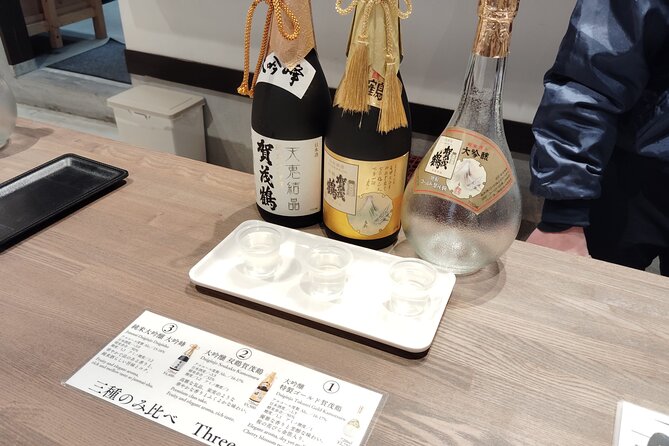 Hiroshima Saijo Sake Brewery 2 Hours Private Tour With Tasting - The Art of Sake Tasting