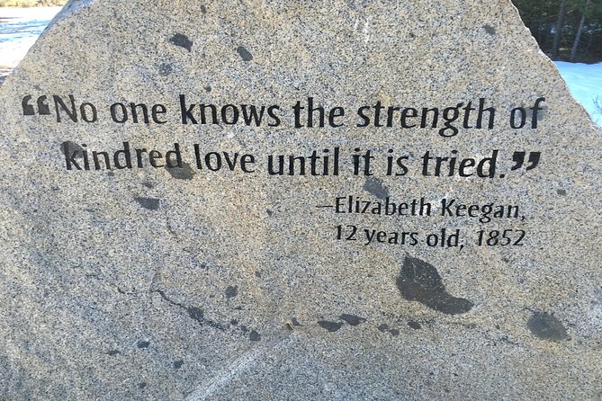 Historic Donner Party, Immigrant Trail and Lake Tahoe Photo Tour From Reno - Booking Information and Requirements