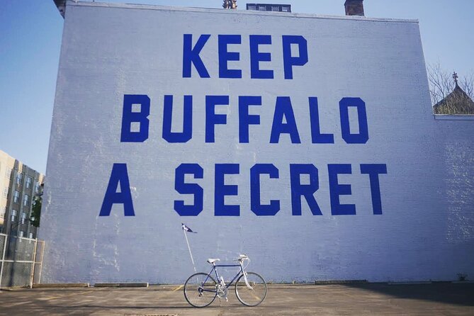 History Ride: The Best of Buffalo by Bike - Accessibility and Logistical Details