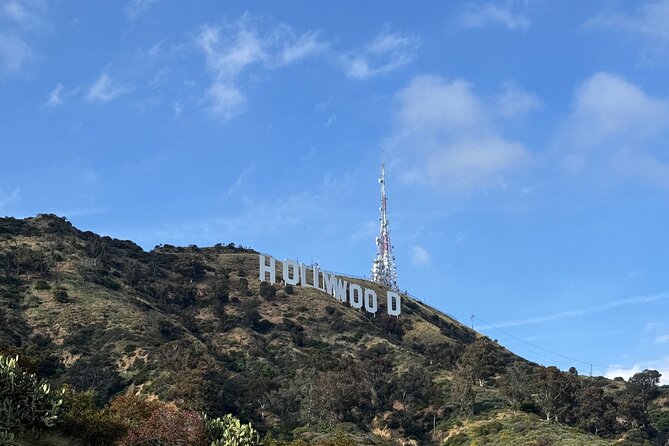 Hollywood Sign One-Hour Tour in Los Angeles - Accessibility and Convenience