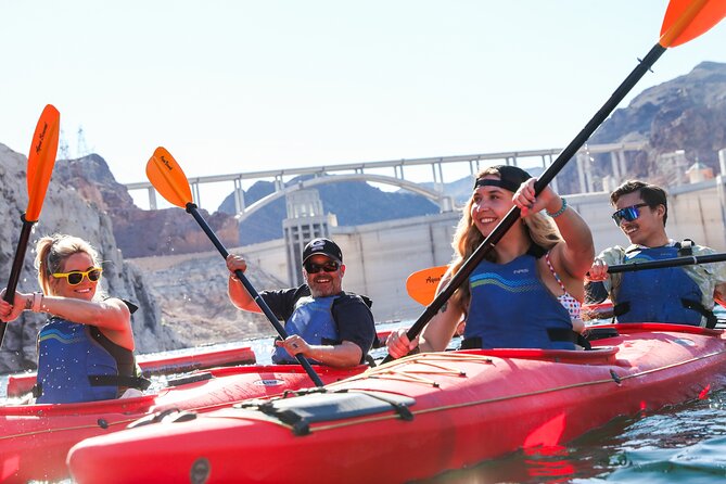 Hoover Dam Discovery Kayak Tour - Tips for a Successful Kayaking Experience