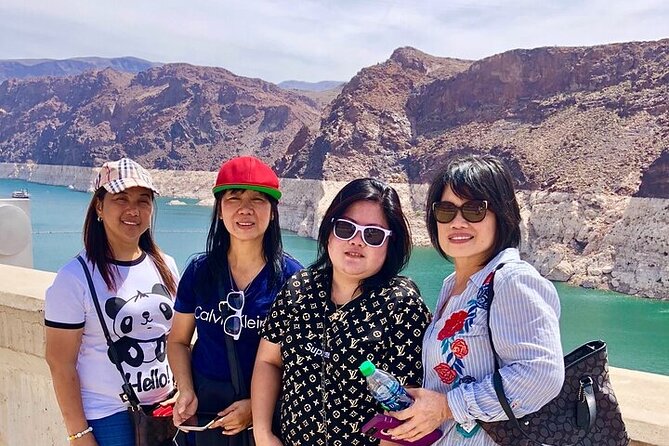 Hoover Dam With Walk on Top With Seven Magic Mountains Rest Stop - Visiting the Hoover Dam