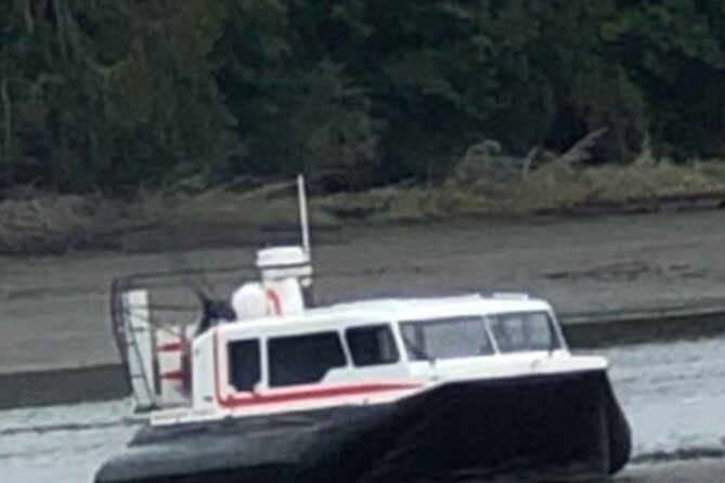 Hover Craft Scenic Tour in Talkeetna, Alaska - Convenient Transportation and Accessibility