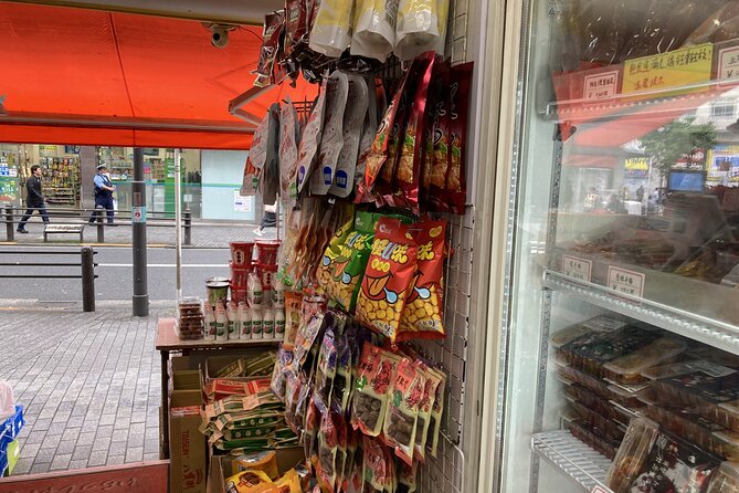 Ikebukuro Authentic Chinese Walking Food Tour - Gaining Insights From the Local Guide