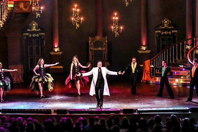 Illusionist Rick Thomas - Mansion of Dreams - Comedic Elements and Life Messages