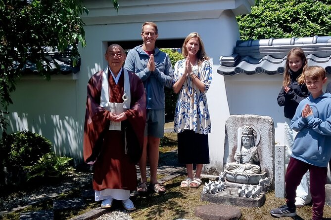 Immerse Yourself in the World of ZEN Buddhism in Kyoto, Japan - Tour Itinerary and Inclusions