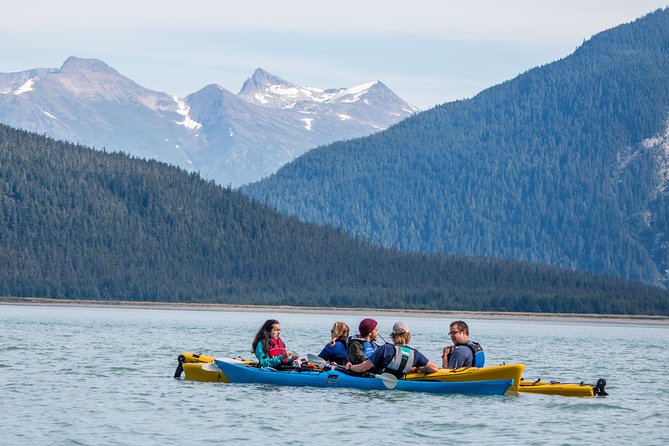 Inside Passage Sea Kayaking From Skagway - Booking and Tour Availability