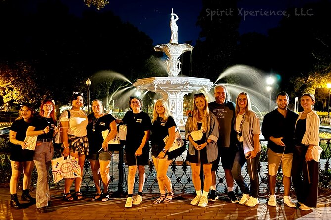 Interactive Paranormal Ghost Walking Tour in Savannah Georgia - Preparing for the Paranormal Adventure