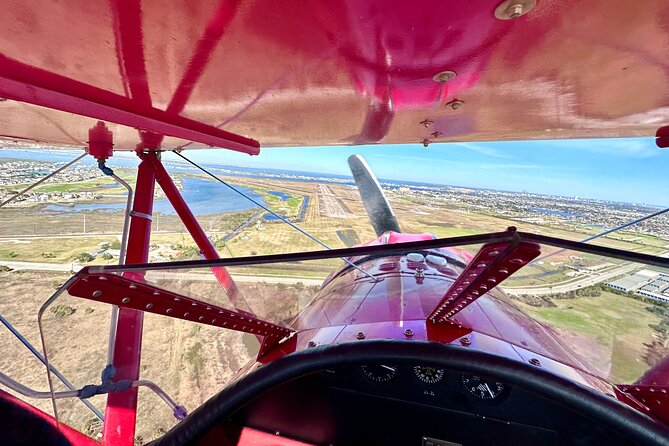 Island and Bolivar Tour, Open Cockpit Biplane Ride - The Sum Up