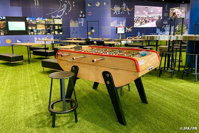 Japan Football Association Museum Tour at 「Blue-Ing!」 - About the Japan Football Association Museum