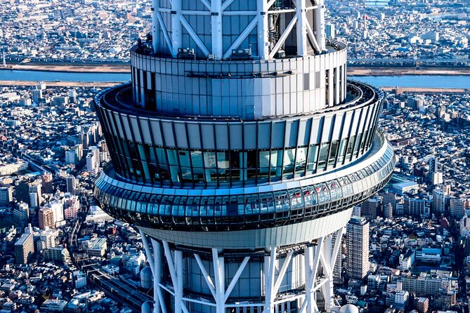 Japan Tokyo Skytree Observatory Admission Ticket - What to Expect at the Tokyo Skytree Observatory