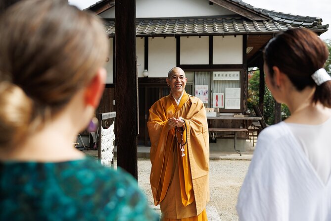 [Japan Wellness] Goma Fire Ritual and Sake Brewery in Hiroshima - Transportation and Meeting Details