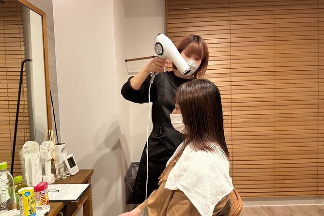 Japanese Head Onsen and Scalp Massage Retreat in Tokyo - Silky Hair Treatment