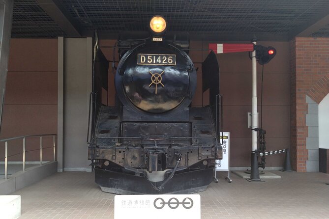 Japanese Railway History Tour at the Railway Museum - Physical Requirements and Itinerary Changes