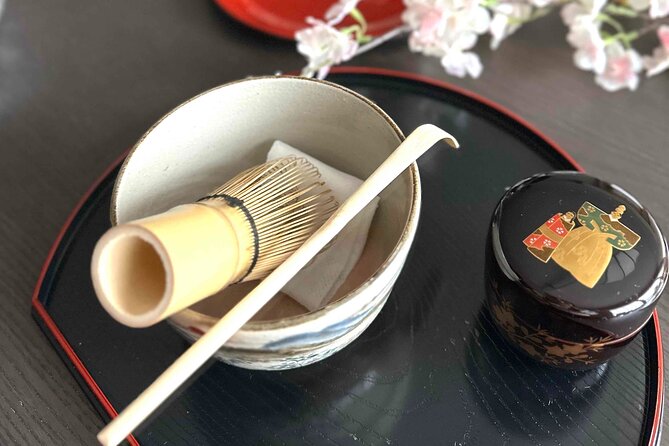 Japanese Sweets Making With Tea Ceremony in Pirvate Studio - Reservation