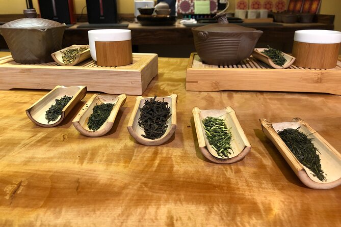Japanese Tea Discovery Experience at Famous Tea House in Kyoto - Tasting the Finest Teas