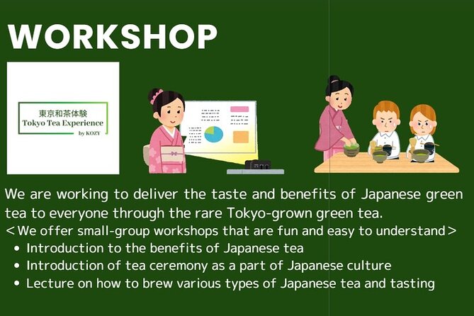 Japanese Tea Experience in Tokyo Japan - Exploring the Art of Tea Brewing