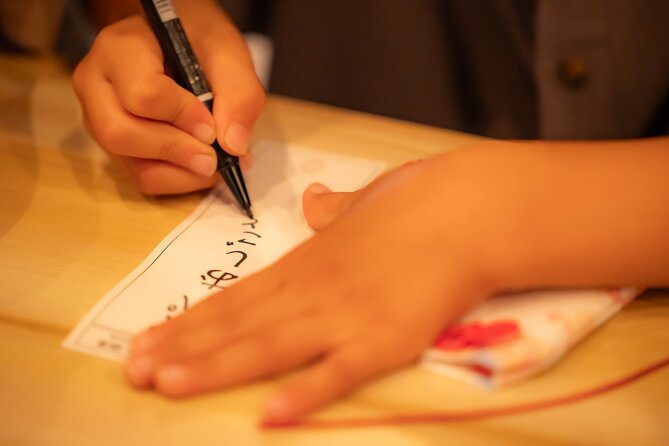 Japanese Traditional Omamori Making Experience - Highlights of the Experience