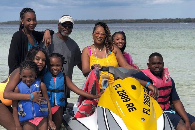 Jet Ski Adventure Tour - Choosing Your Jet Ski