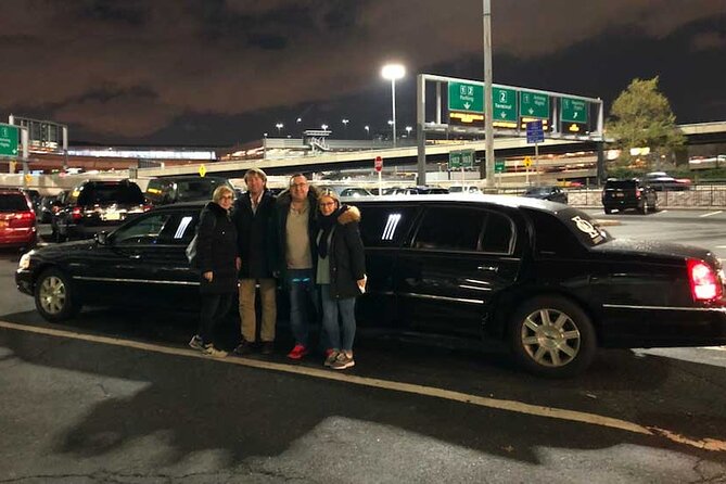 JFK Airport Limo Pick-up With Extra One Hour NYC Limo Sightseeing Tour - The Sum Up