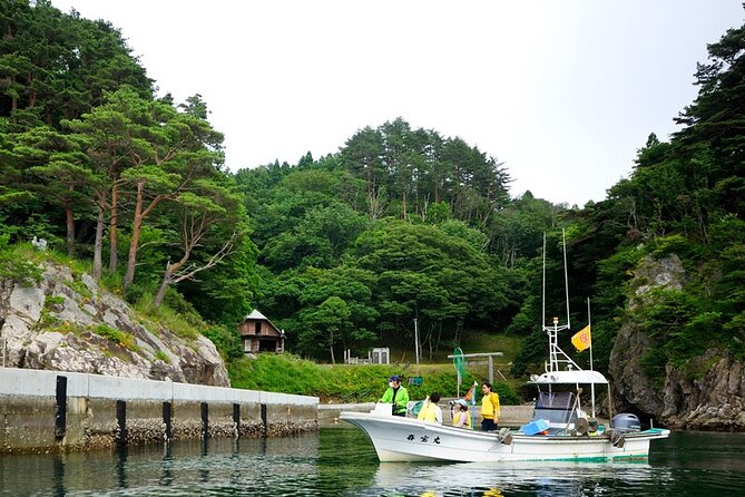 Kamaishi Bay Fishing Boat Cruise With Guided Local Fisherman - Highlights of the Fishing Boat Cruise Experience