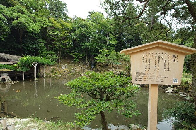 Kanazawa Private Tour With Guide Op.Bullet Train Ticket - Highlights of the Kanazawa Private Tour