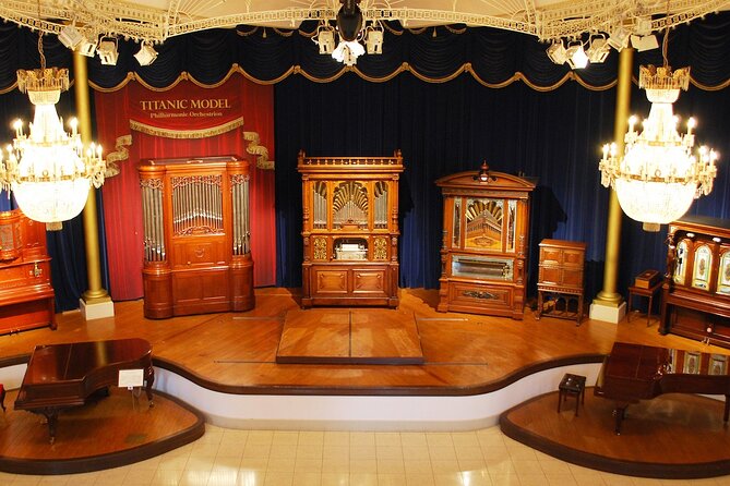 Kawaguchiko Music Forest Museum Admission Ticket - Transportation and Nearby Attractions