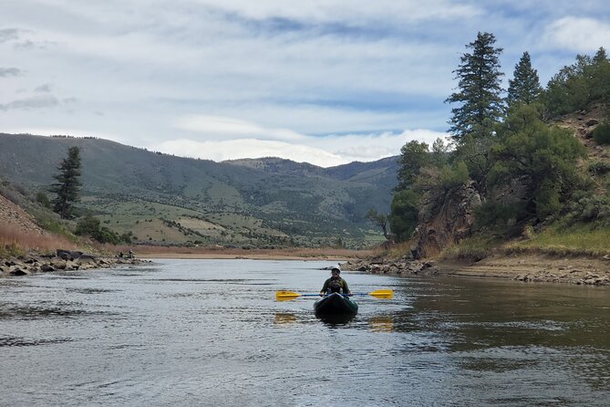 Kayak Gorgeous Upper Colorado River - Half Day - Booking Information and Cancellation Policy