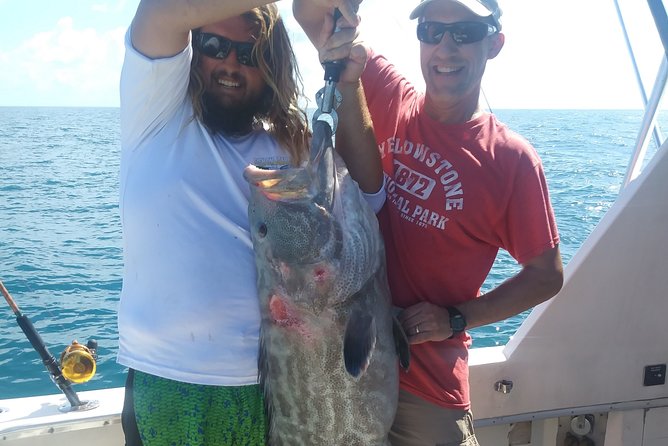 Key West Deep Sea Fishing: Big Fish - Exceptional Customer Reviews