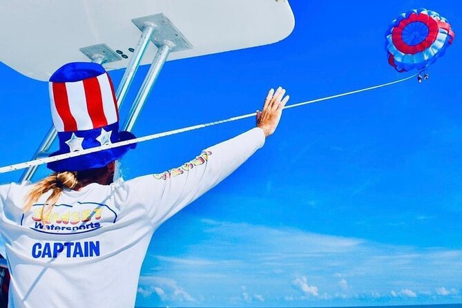 Key West Parasailing: Ideal For Cruise Ship & Downtown Guests - Equipment and Operations