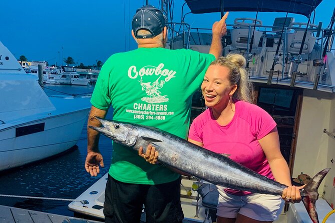 Key West Private Fishing Charters- 4 HRS 36 FT HATTERAS COWBOY - Cancellation Policy and Booking Options