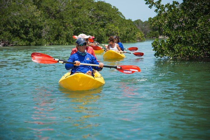 Key West Schooner Backcountry Eco Tour Sail Snorkel and Kayak - Snorkeling in the Clear Waters