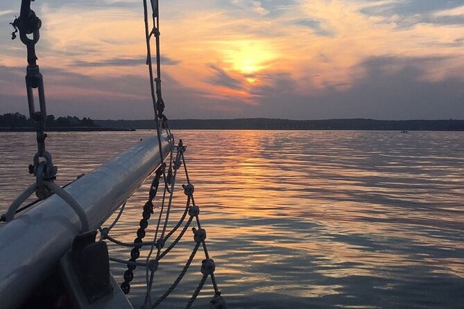 Key West Sunset Sail Aboard Legendary Schooner Appledore - Sunset Views and Atmosphere