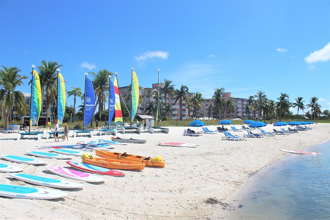 Key West Ultimate Beach Pass With Parasailing - Booking and Cancellation Policy