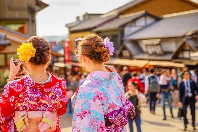 Kiyomizu Temple Fushimi Inari and Nara Park Day Tour Kyoto/Osaka - Exploring Kiyomizu Temple