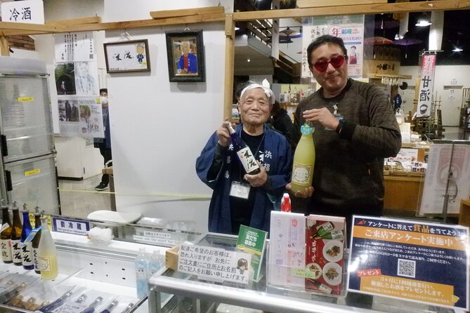 KOBE Visit 5 Block Nada Sake Breweries W/ Private Hired Taxi - Kobes Nada Sake Brewing District