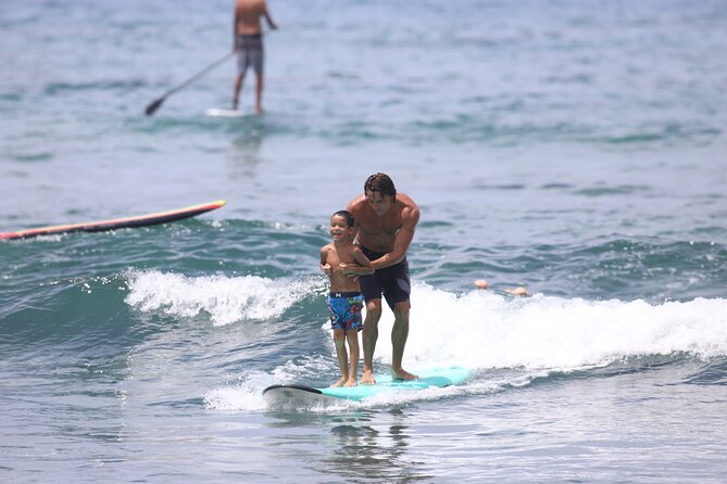 Kona Surf Lesson in Kahaluu - Reviews and Ratings