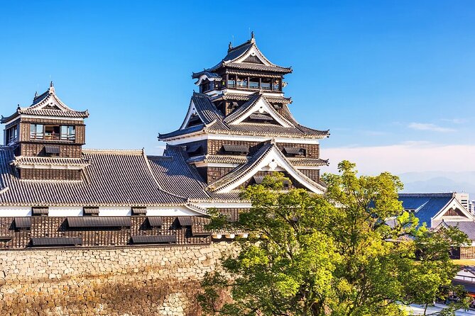 Kumamoto Castle Aso Volcano Kusasenri From Fukuoka and Kumamato - Scheduling and Logistics