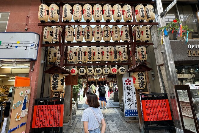 Kyoto: 1.5 Hour Nishiki Market Private Tour With 3 Tastings - Indulge in Local Delicacies