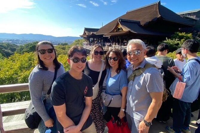 Kyoto 2-Day Private Walking Tour With Licensed Guide - Tour Flexibility and Personalization