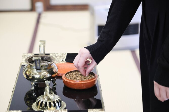Kyoto Incense Experience at the Imperial Household Temple - Booking and Cancellation Policy