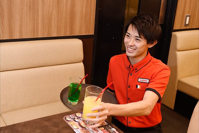 Kyoto Karaoke Room for 1 Hour With All You Can Drink - Age Restrictions