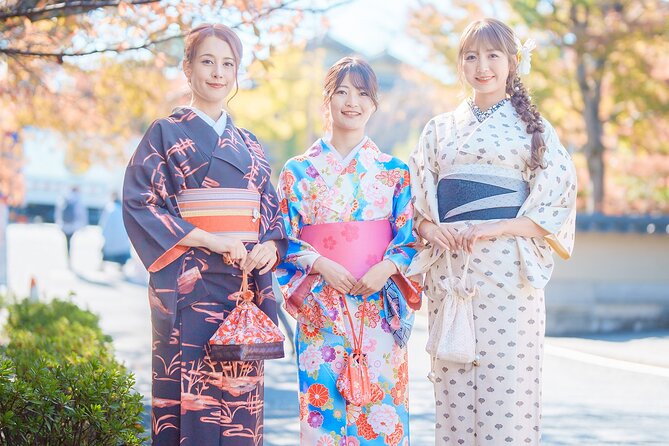 Kyoto Kimono Rental Chamatsu Ladies Plan With Hair Set - Hair Styling Options
