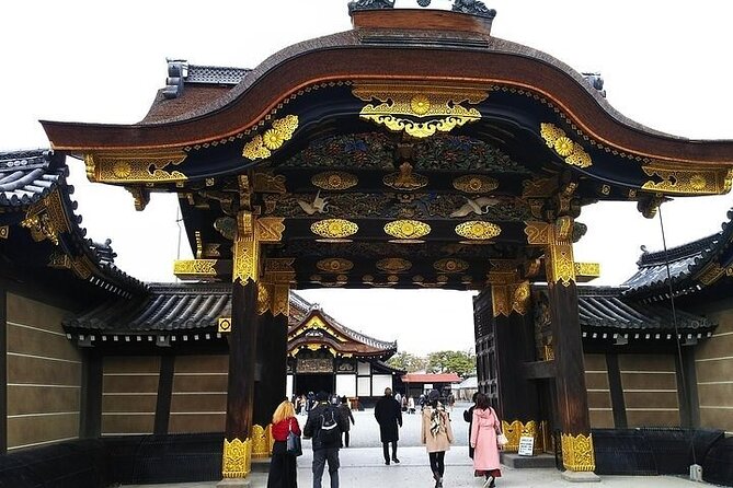 Kyoto & Nara Private Day Tour With English Speaking Driver - Itinerary