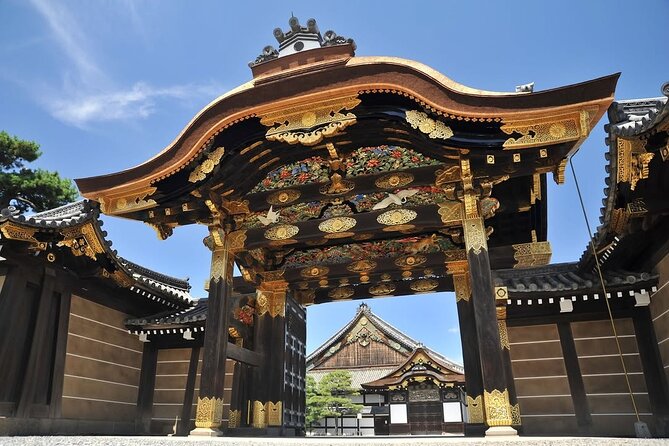 Kyoto One Day Sightseeing Tour From Osaka or Kyoto - Transportation and Logistics