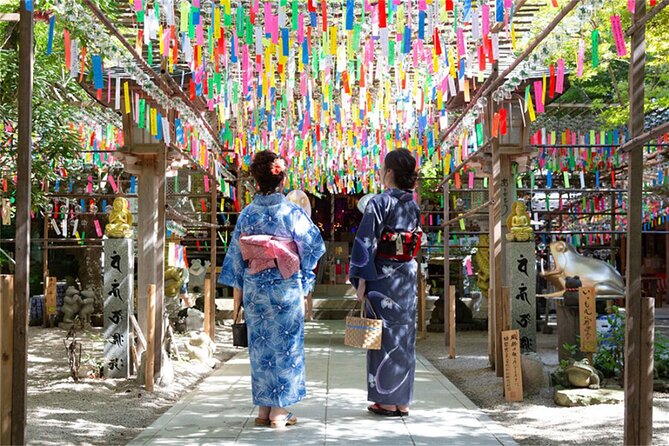 Kyushu Full Day Tour With Dazaifu Shrine Frog Temple and Yufuin - Discovering the Charming Town of Yufuin