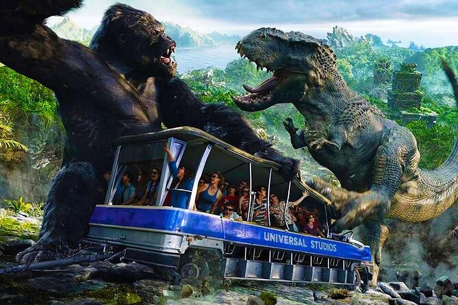 LA: Celebrity Homes & Universal Studios Hollywood Package - Tour Highlights