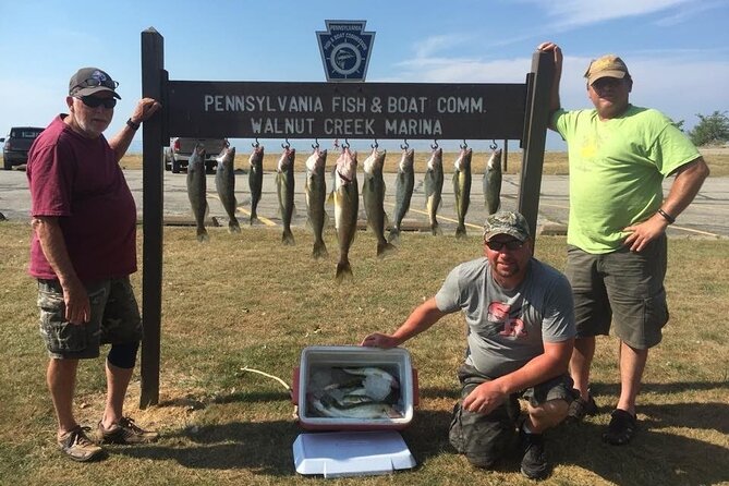 Lake Erie Walleye Fishing Charters - Tips for a Successful Fishing Trip