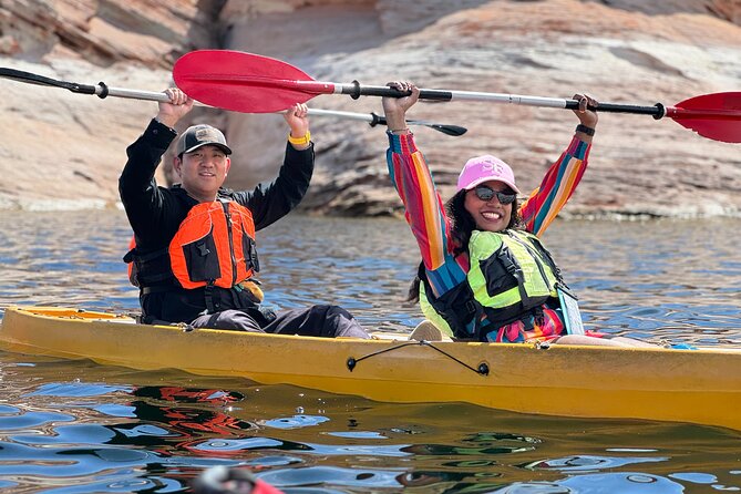 Lake Powell Guided Kayak and Water Antelope Canyon Tour - Exploring Antelope Canyon