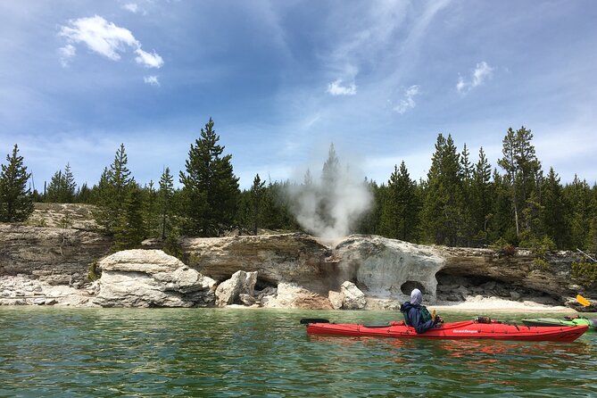 Lake Yellowstone Half Day Kayak Tours Past Geothermal Features - Certified and Knowledgeable Guides